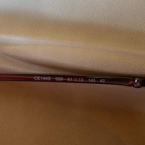 Chloe Romie Semi Rimless Aviator - Picture 5 of 8